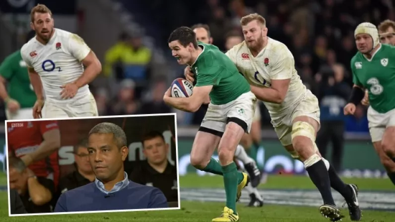 Jeremy Guscott Gets The Excuses In For England's Poor Six Nations Performance
