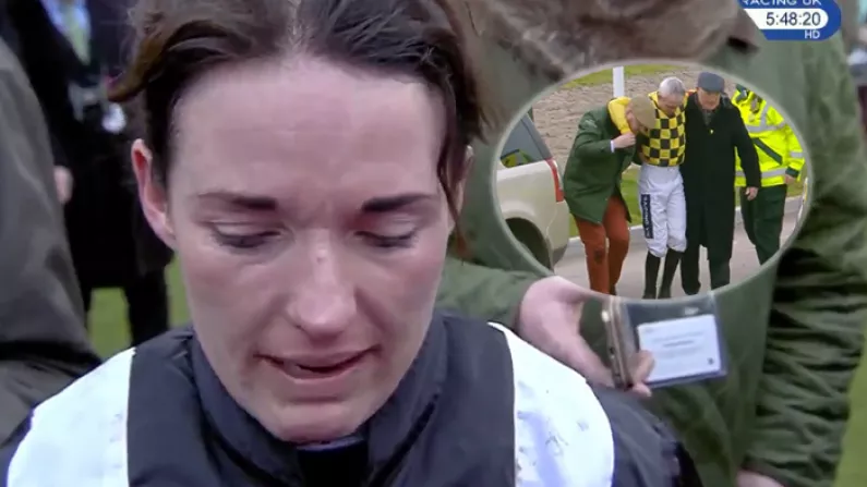 Watch: Emotional Katie Reflects On Tough Day For The Walsh Family