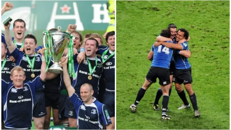 Leinster's Epic Encounters With English Sides On The Way To European Glory