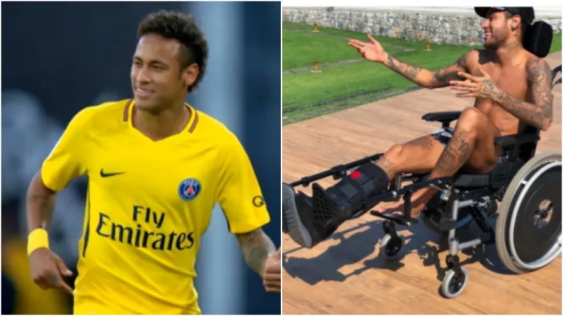Neymar Derided For Ill-Conceived Stephen Hawking 'Tribute'