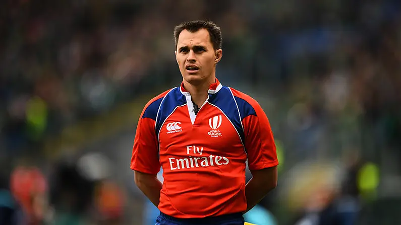 Surprise As Official For Grand Slam Game Helps England During Training Session