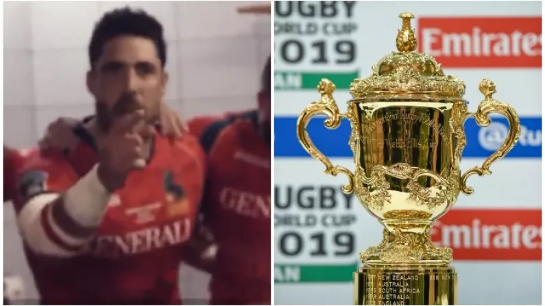 Watch: Spain's Speech Shows How Much Rugby World Cup Means To Them