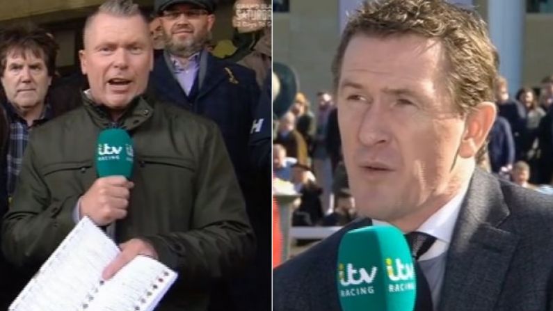 'Clown' - Tony McCoy Really Didn't Like Matt Chapman's Criticism Of Barry Geraghty