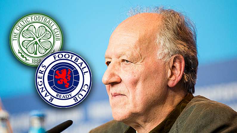 Werner Herzog Waxing Lyrical About Celtic And Rangers Is A Joy To Behold