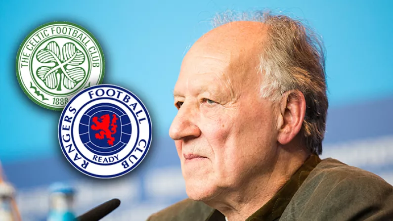 Werner Herzog Waxing Lyrical About Celtic And Rangers Is A Joy To Behold