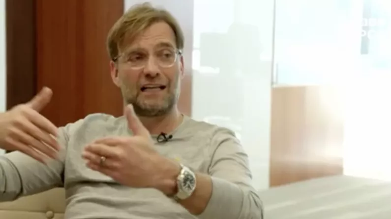 Klopp Cites Social Media As The Reason He Won't Be At Liverpool In 20 Years