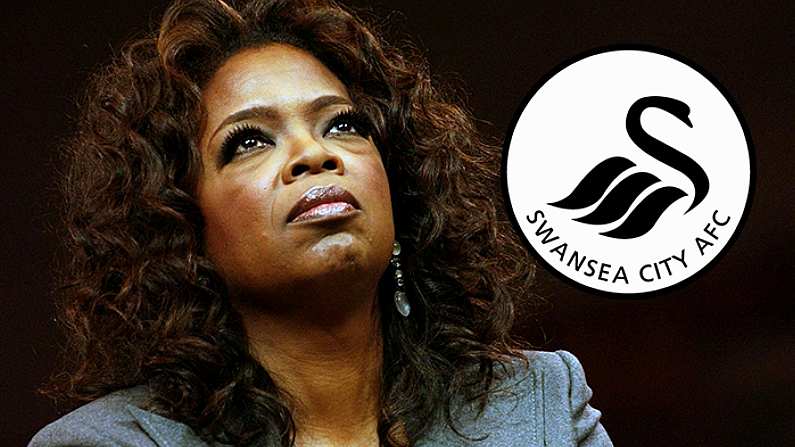 US Office Star Inspired By Oprah Winfrey To Buy Shares In Swansea