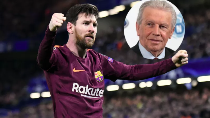John Giles Highlights What 'Most Pundits' Overlook About Messi