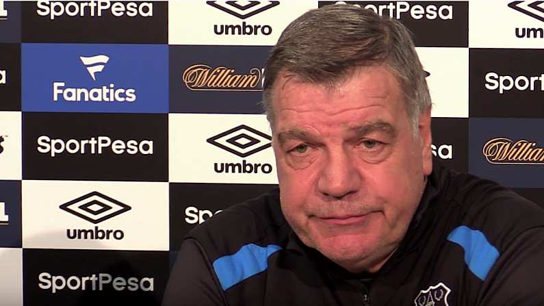 Allardyce Admits Everton Using Psychologist To Cure Woeful Away Record