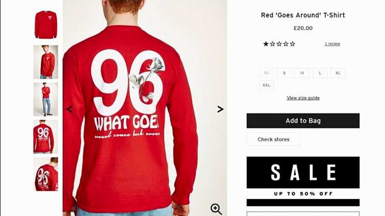 Topman 'Apologises' After Foolish Hillsborough Gaffe