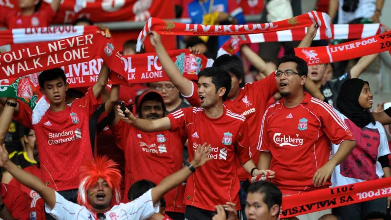 Malaysian Liverpool Fans Take Out Billboard Ad To Celebrate CL Progression