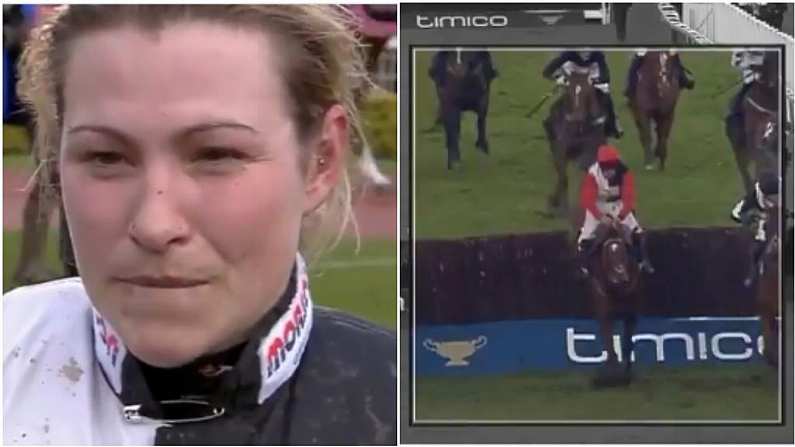 Watch: Harriet Tucker's Shoulder Dislocated On Way To Cheltenham Win