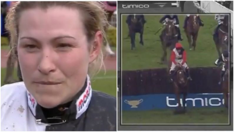 Watch: Harriet Tucker's Shoulder Dislocated On Way To Cheltenham Win