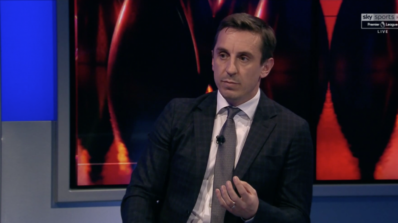 Neville Predicts Big Changes At United After 'Dismal' West Brom Defeat