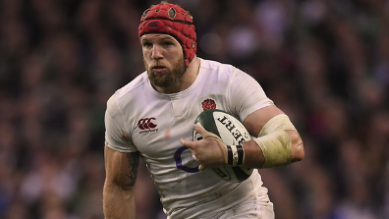 James Haskell Blames 'British Empire' For Hatred Of English Rugby
