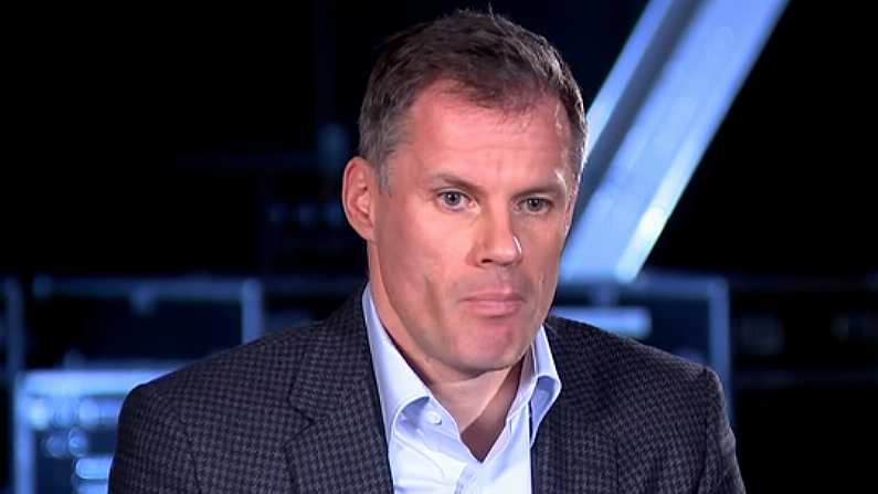 Jamie Carragher Will Not Write For 'Telegraph' Again This Season