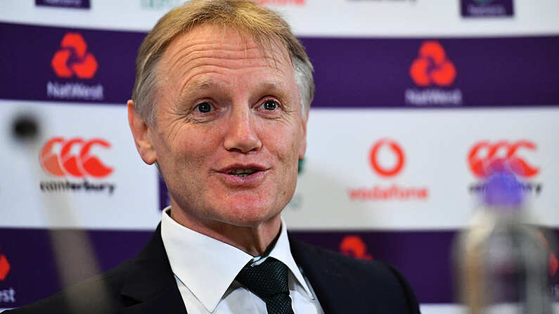 10 March 2018; Ireland head coach Joe Schmidt during a second press conference after the NatWest Six Nations Rugby Championship match between Ireland and Scotland at the Aviva Stadium in Dublin. Photo by Brendan Moran/Sportsfile