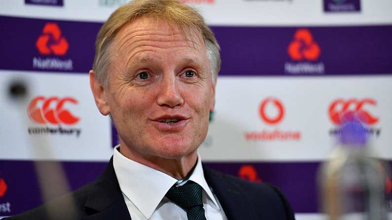 Joe Schmidt's Wondrous Work With Irish Rugby Has Its Crowning Glory