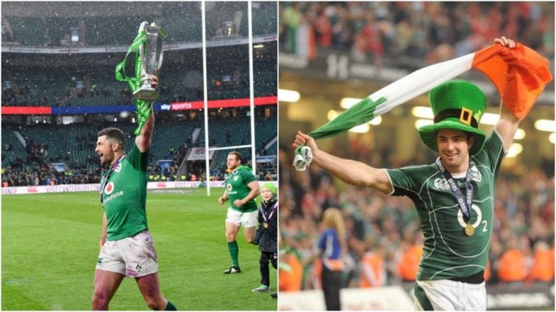 Rob Kearney Deservedly Earns Himself A Place In History With Outstanding Twickenham Display