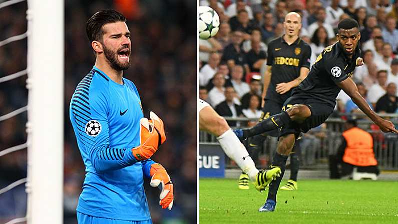 Liverpool Receive Mixed News On Potential Alisson & Lemar Transfers