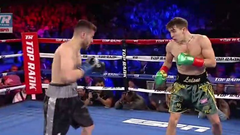 Watch: Michael Conlan Unleashes St. Patrick's Day Annihilation For Hungarian Opponent