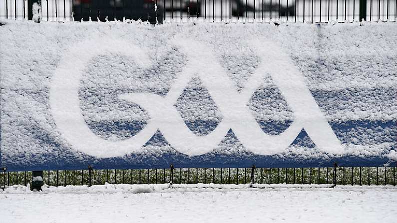 Hurling Quarter-Finals And Other Games Postponed Due To Weather