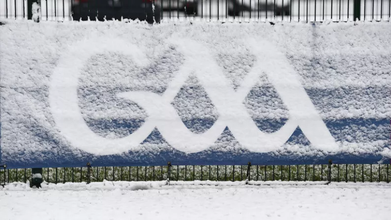 Hurling Quarter-Finals And Other Games Postponed Due To Weather
