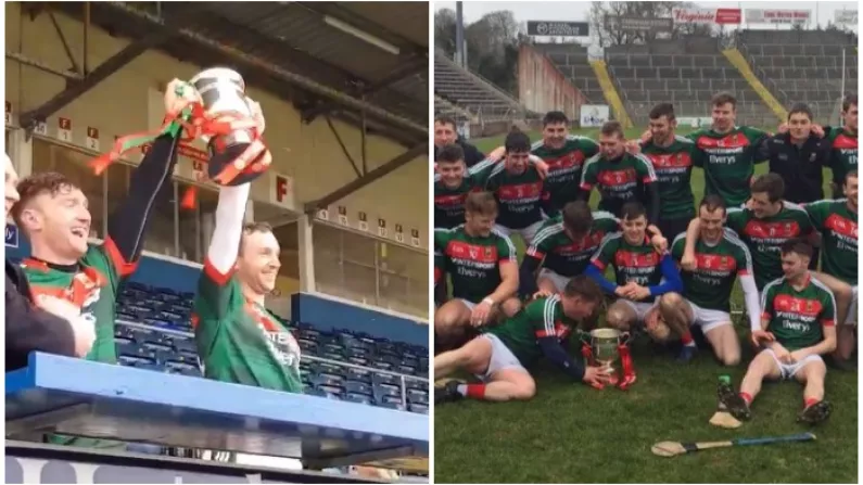 Mayo Hurlers Make History As They Become League Champions