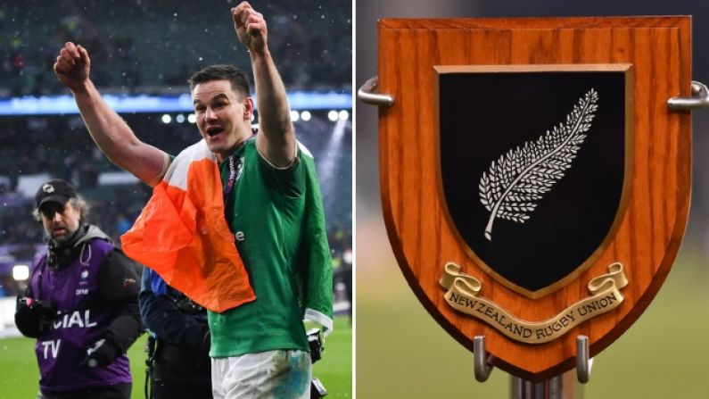 The New Zealand Reaction To Ireland Winning The Grand Slam