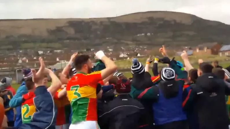 Watch: Unbridled Joy As Carlow End 33-Year Wait For Promotion
