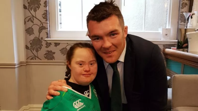 The Story Behind How Superfan Jennifer Got To Keep Peter O'Mahony's Six Nations Medal