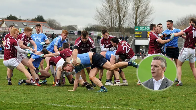 'Farcical Officiating' - Pádraic Joyce Unhappy With Cynical Dublin After League Draw