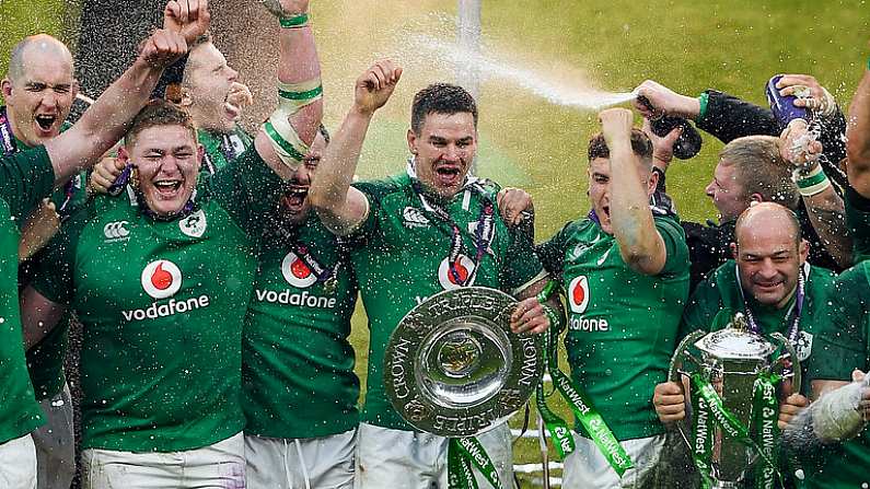 The British Media Reaction To Ireland Winning The Grand Slam