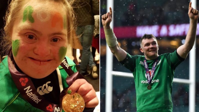 Peter O'Mahony Shows True Class In Giving Super Fan Six Nations Medal 'For Keeps'