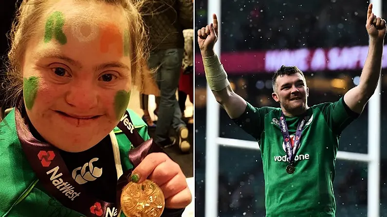 Peter O'Mahony Shows True Class In Giving Super Fan Six Nations Medal 'For Keeps'