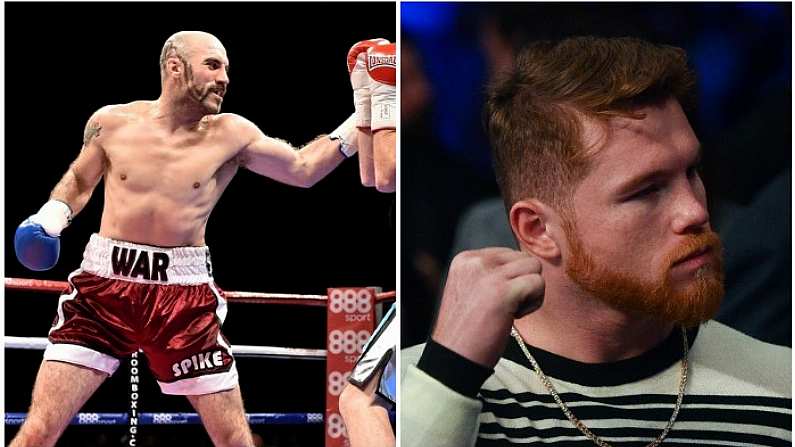 Irish 'Spike' O'Sullivan Set For Huge Vegas Fight With Canelo Alvarez