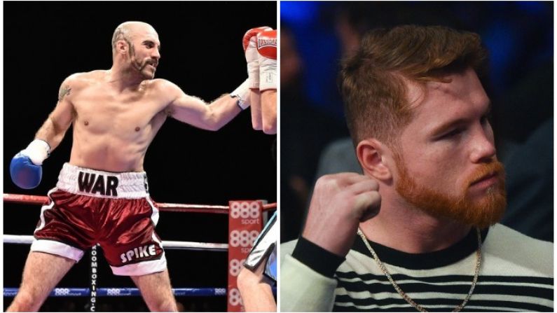 Irish 'Spike' O'Sullivan Set For Huge Vegas Fight With Canelo Alvarez