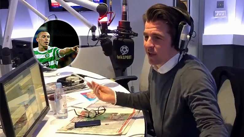 Watch: Joey Barton Ridicules "Pathetic" Standard Of Scottish League