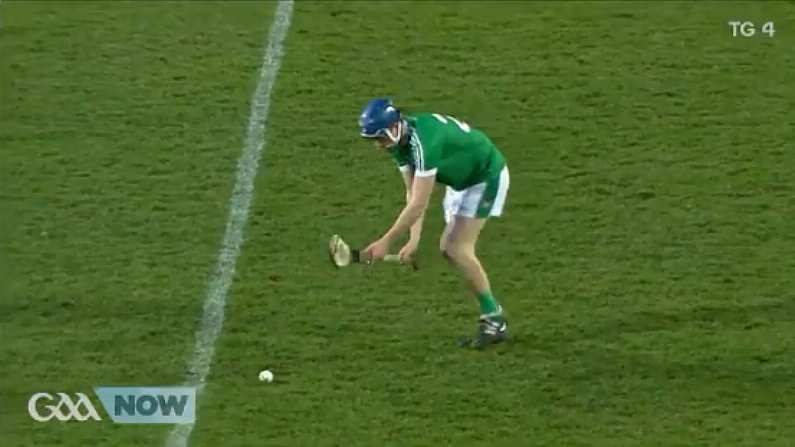 Watch: Free-Taking Competition Required As Limerick Overcome Clare