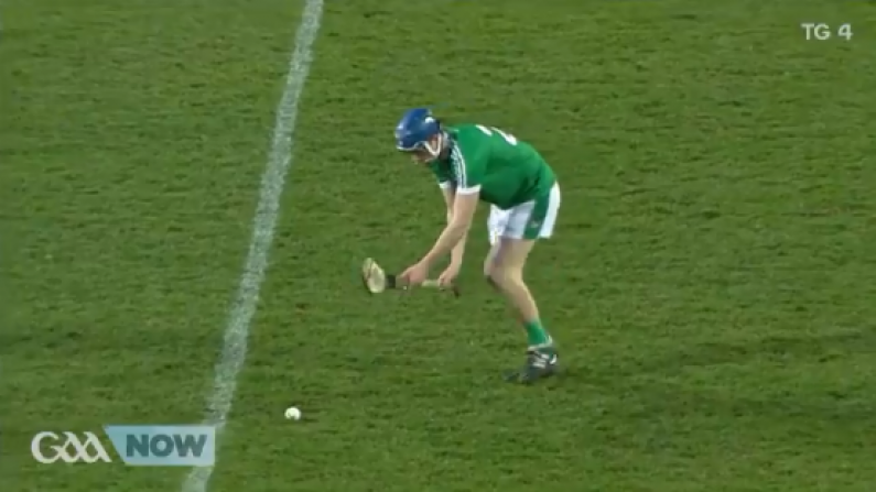 Watch: Free-Taking Competition Required As Limerick Overcome Clare