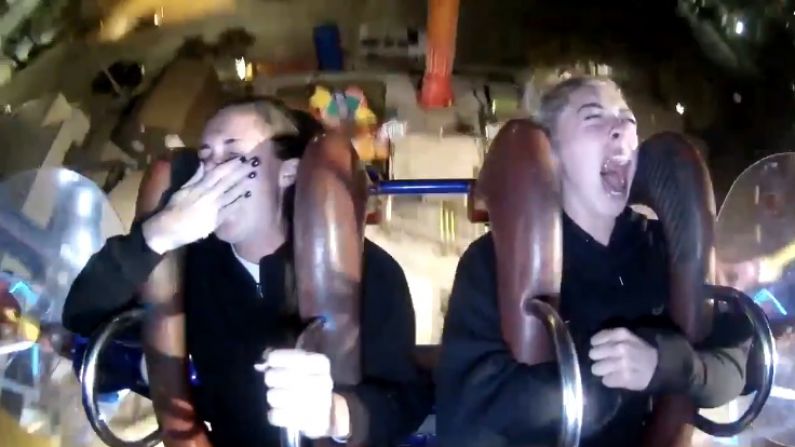 Irish International Goes Viral After Absolutely Losing Her Shit On Rollercoaster