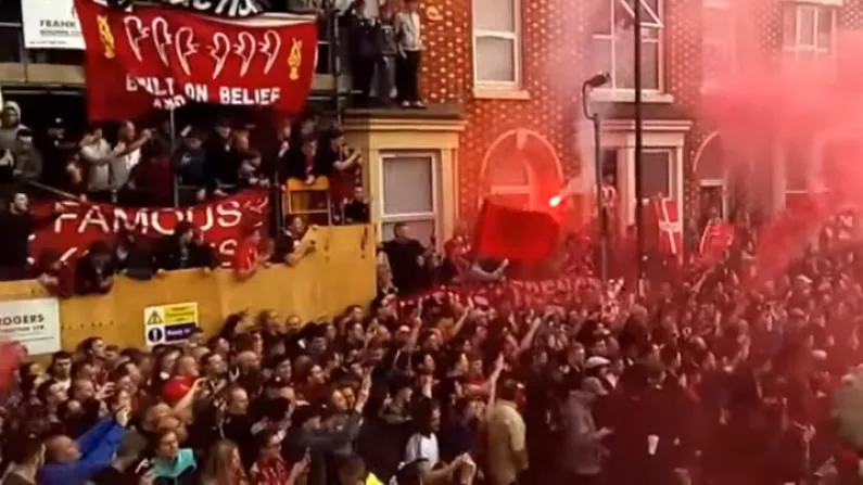 Liverpool Fans Planning Potentially Illegal Welcome For Man City