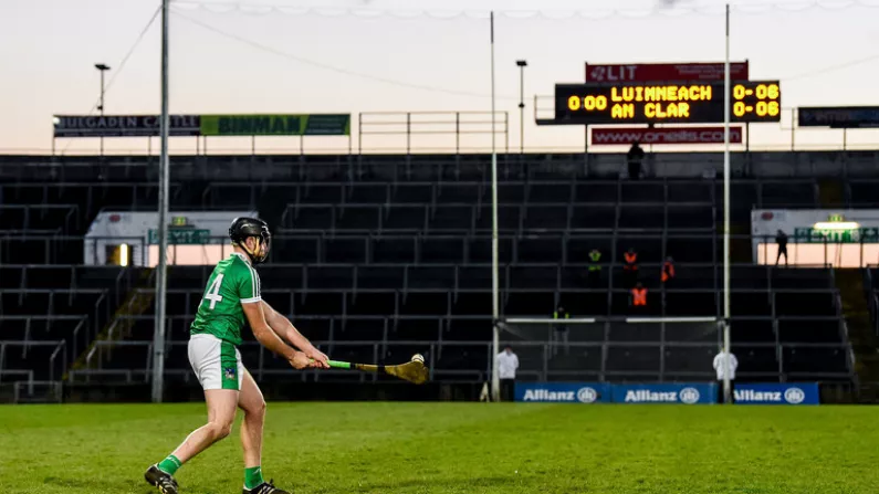 Many Left Unhappy With Free-Taking Conclusion To Limerick v Clare