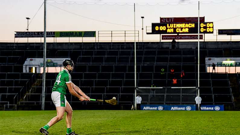 Many Left Unhappy With Free-Taking Conclusion To Limerick v Clare