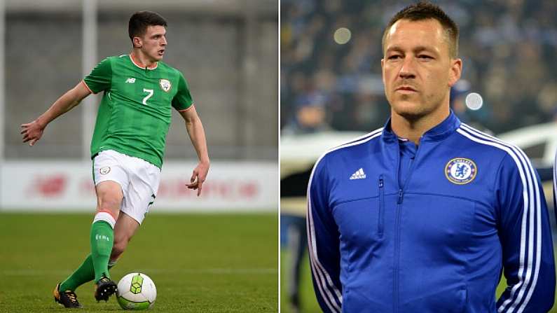 Ireland's Declan Rice Is 'Good Friends' With John Terry