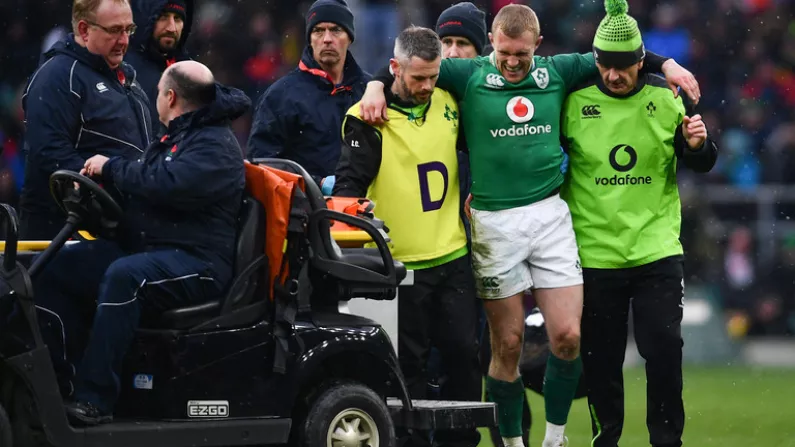 Munster Head Coach Issues Worrying Update On Keith Earls Injury