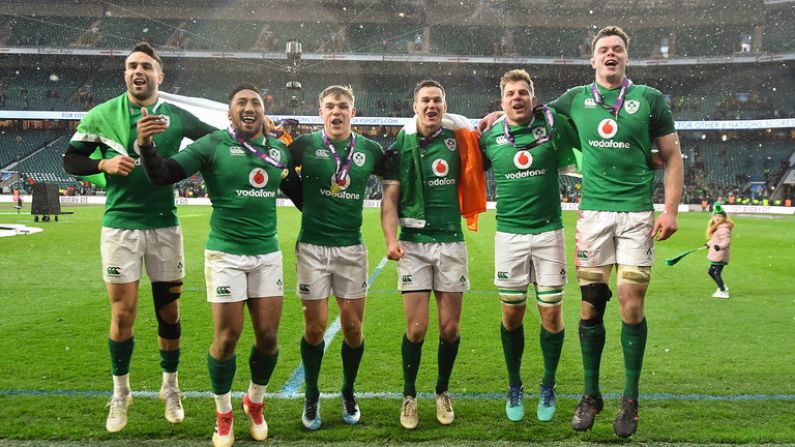 How The Irish Players Rated Across The 2018 Six Nations