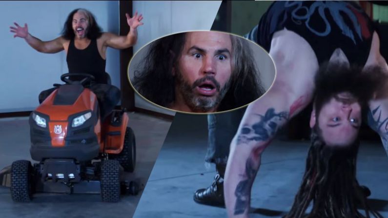 We Cannot Explain Matt Hardy's Latest WWE Match, You Simply Have To See It