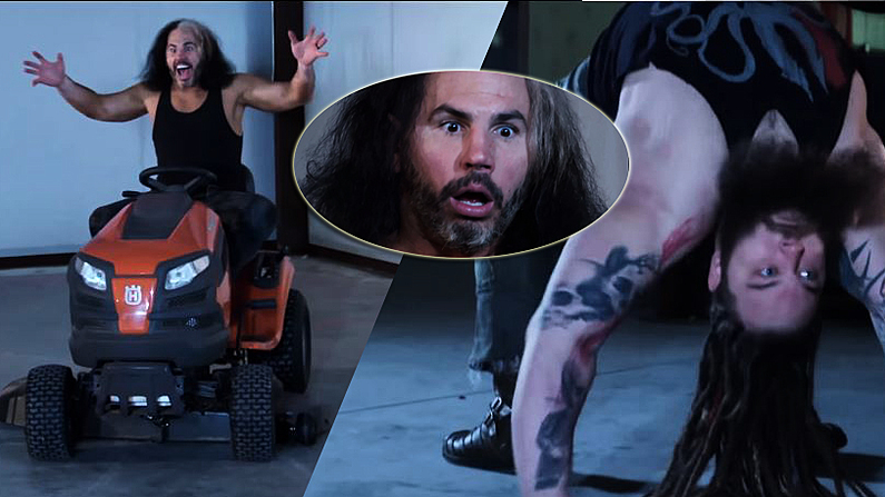 We Cannot Explain Matt Hardy's Latest WWE Match, You Simply Have To See It