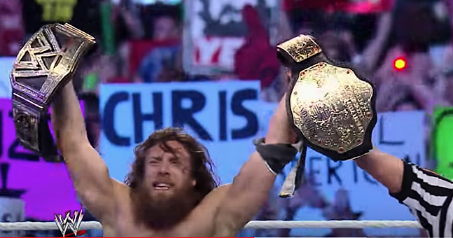 Fans Rejoice As Daniel Bryan Cleared To Return To The Ring | Balls.ie